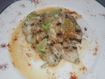 Grilled Bluefish in Citrus Marinade