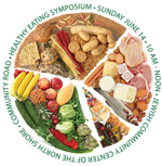 Chef Gloria B at the Healthy Eating Symposium