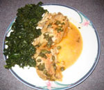 Baked Tilapia with Lemon Caper Sauce