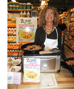 Whole Foods Cooking Demonstration